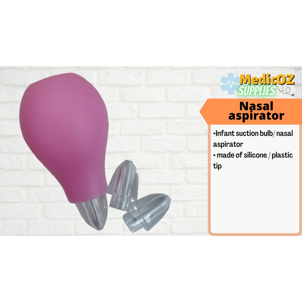 Bulb on sale nasal aspirator