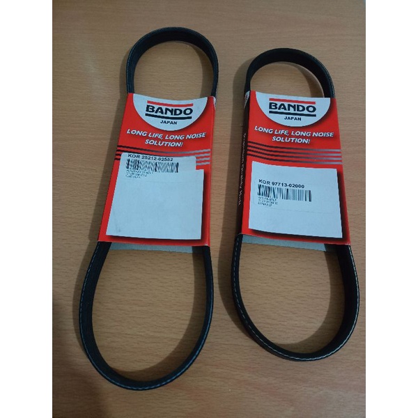 4pk675 AIRCON BELT & ALTERNATOR BELT 4pk778/780 FOR HYUNDIA EON/GETZ 1.