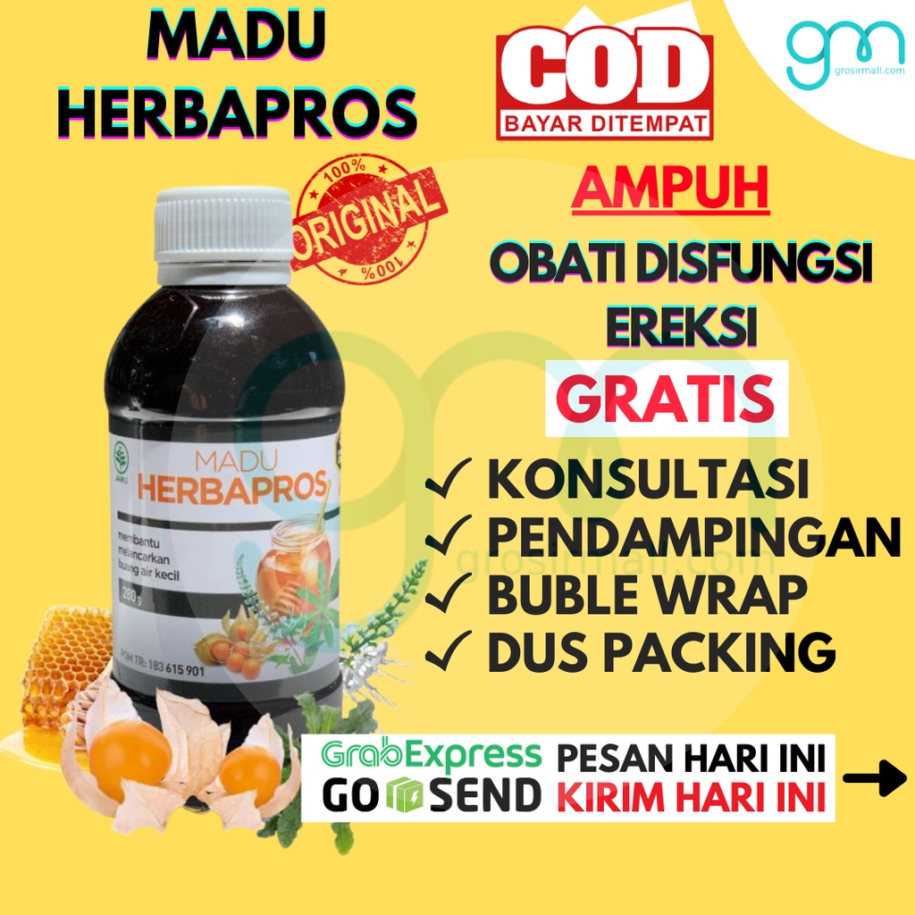 Herbapros Honey Is A Powerful Drug To Prostate Erection