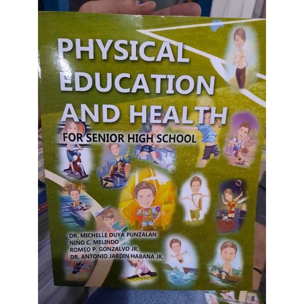 Physical Education and Health for Senior High kto12 | Shopee Philippines