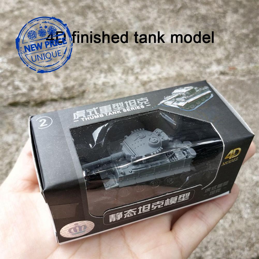 Random 4D Tank Model Building Kits Military Vehicles High-density ...