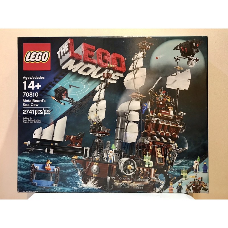 The lego movie metalbeard's cheap sea cow