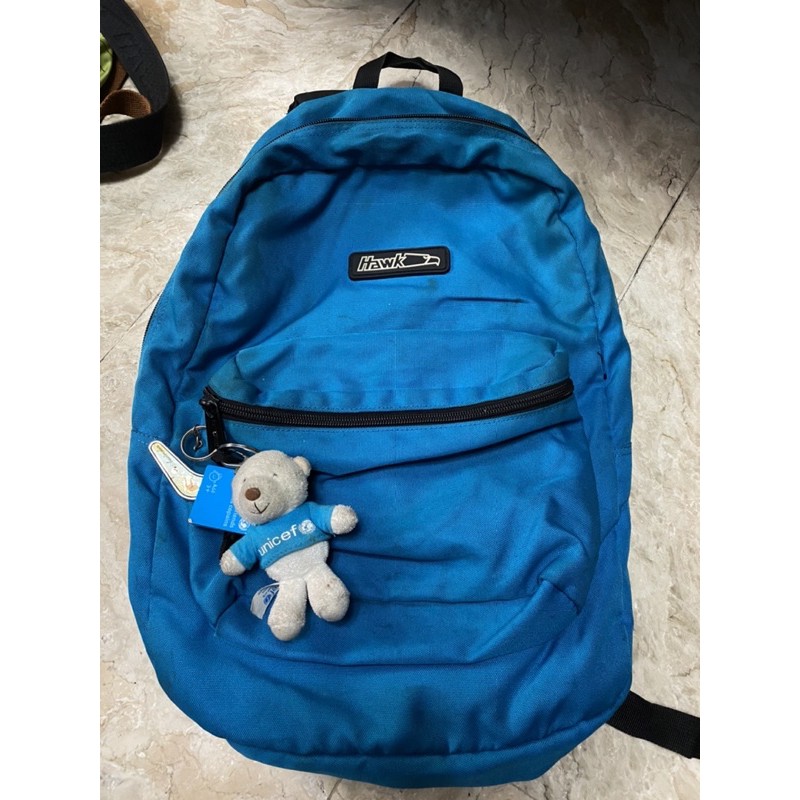 Hawk hotsell backpack blue