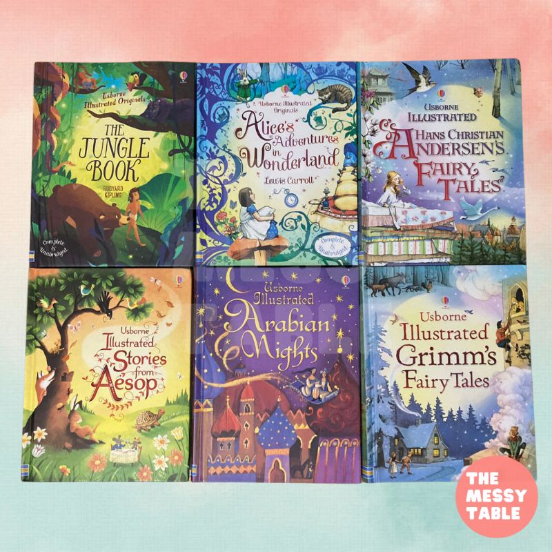 Usborne Illustrated Story Collections | Children's Classics