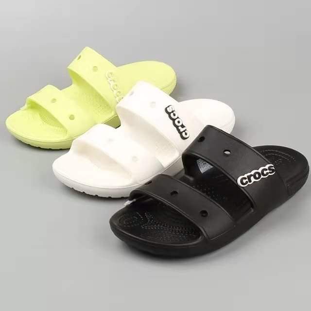 2 best sale strap crocs