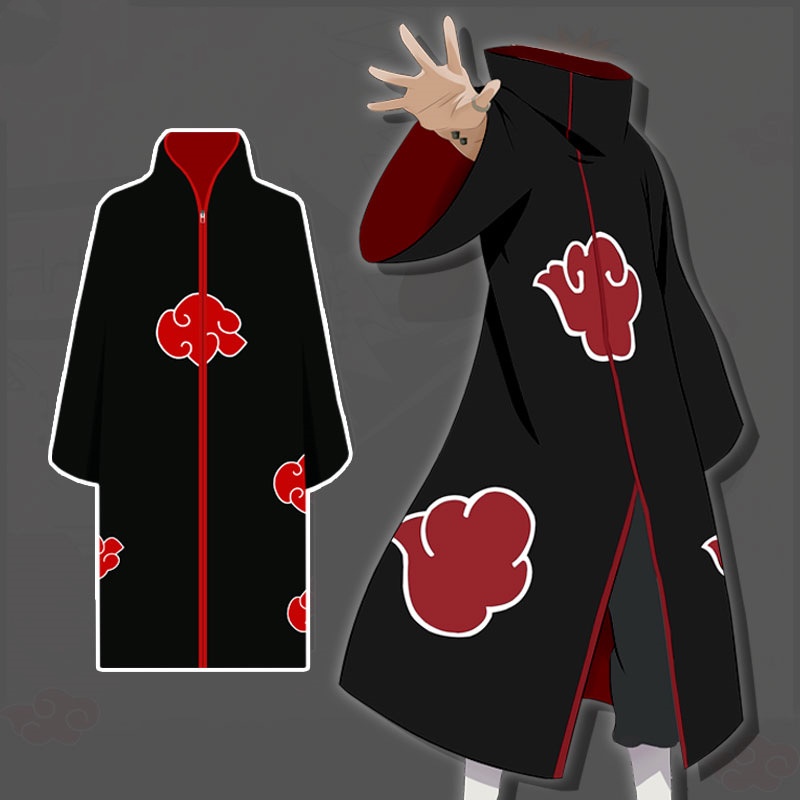 Naruto Same Style Koji Organization Cloak Japanese Anime Clothes Two ...