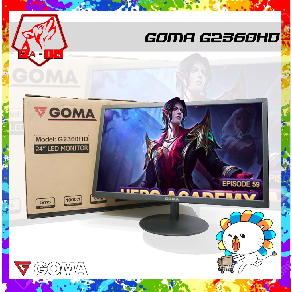 goma 18.5 wide led monitor