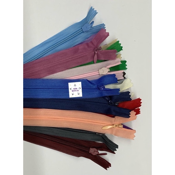 Invisible Zipper 8 inches | Shopee Philippines