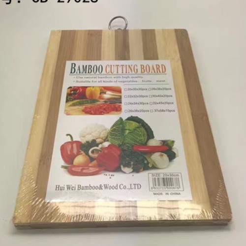 Kitchen Cut Fruit Whole Bamboo Vegetable Plate Cutting Board | Shopee ...