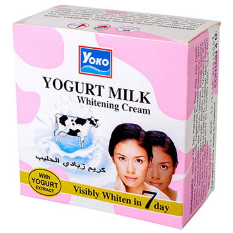 Yoko Yogurt milk Whitening Night Cream Shopee Philippines