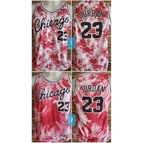 Bulls store floral jersey