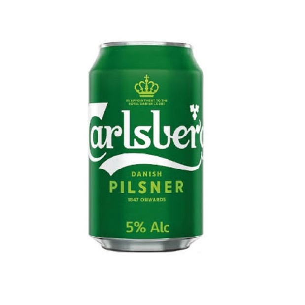 Carlsberg Pilsner beer 6cans x 330ml Shopee Philippines