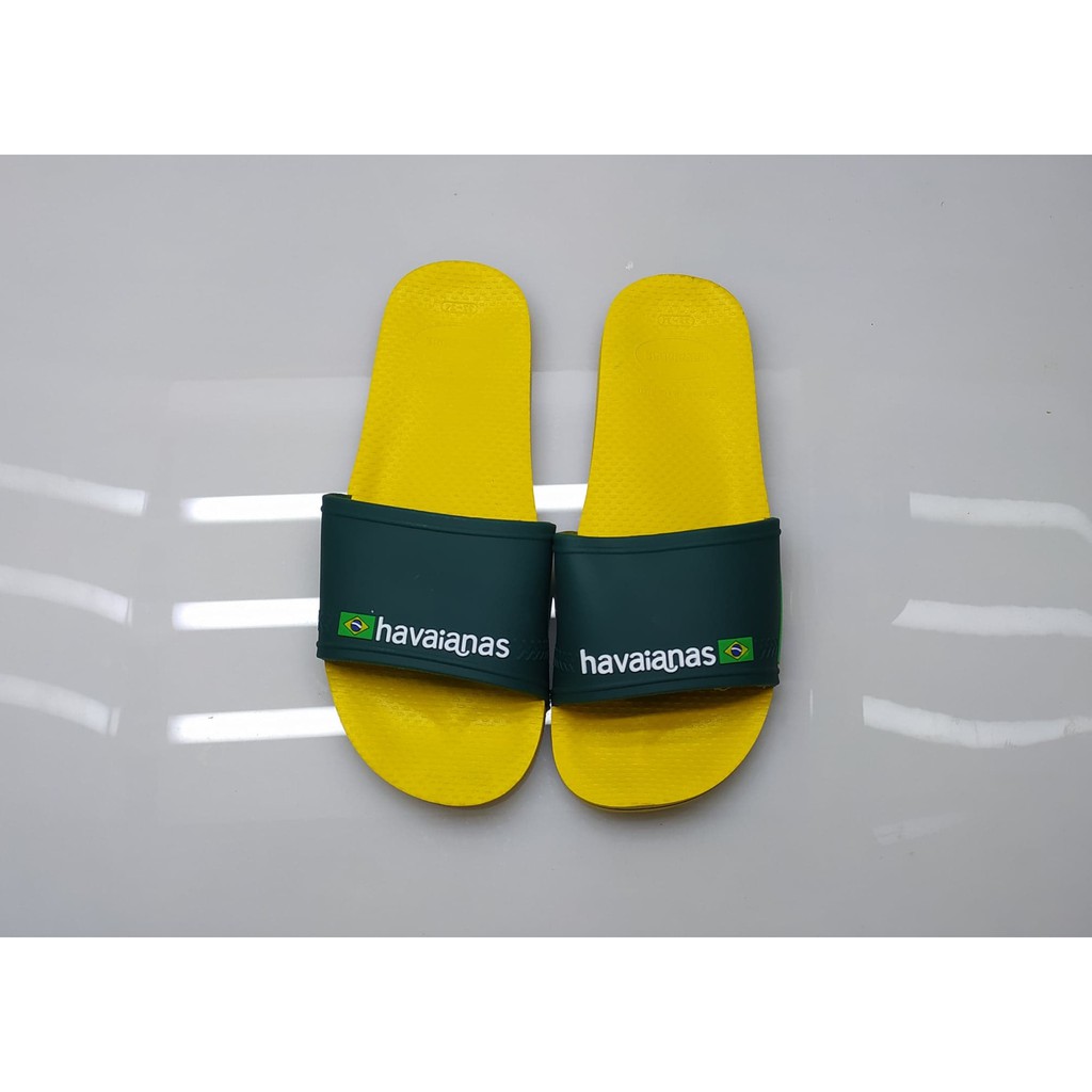 Slip store on havaianas