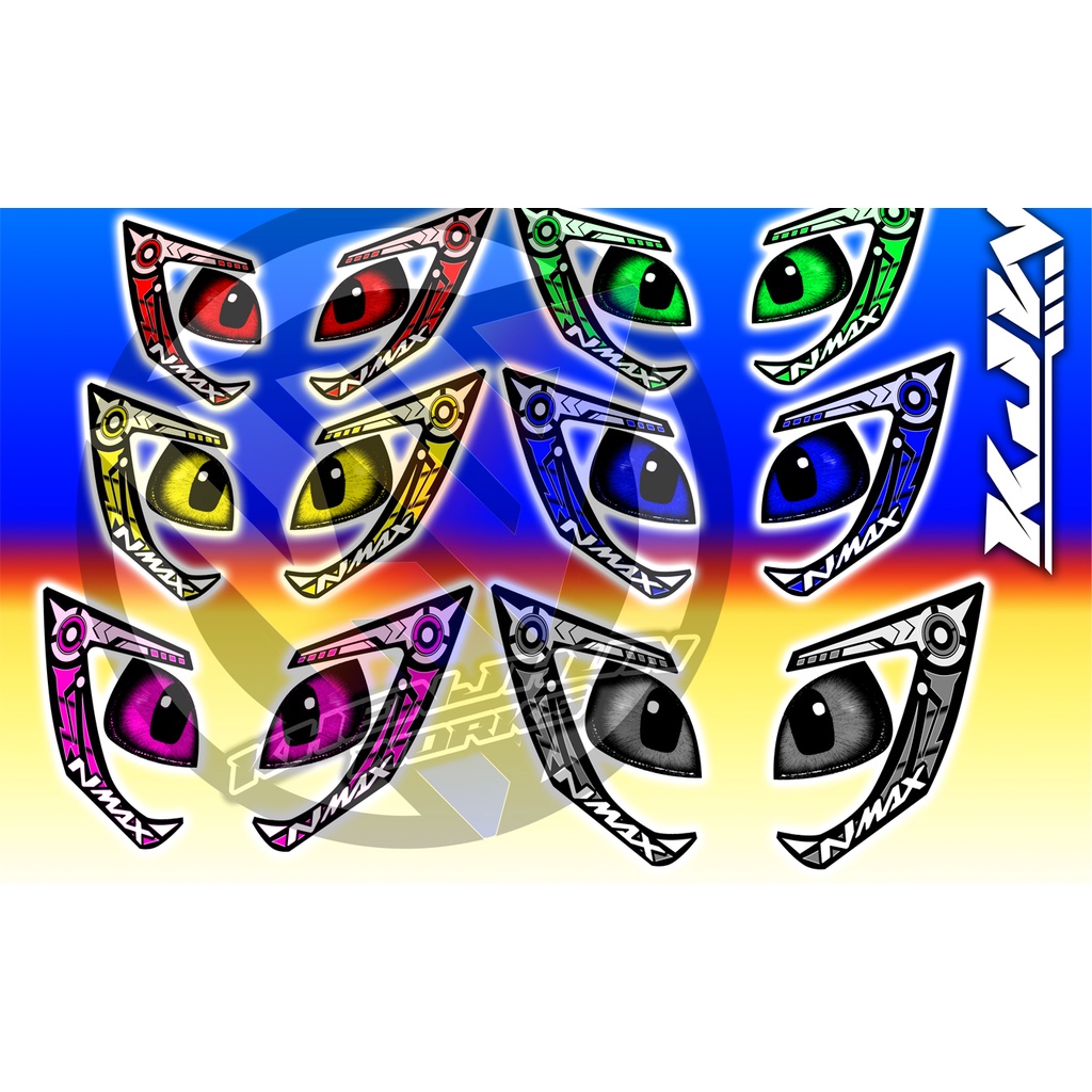 Yamaha Nmax V1 Headlight Design Toothless set Shopee Philippines