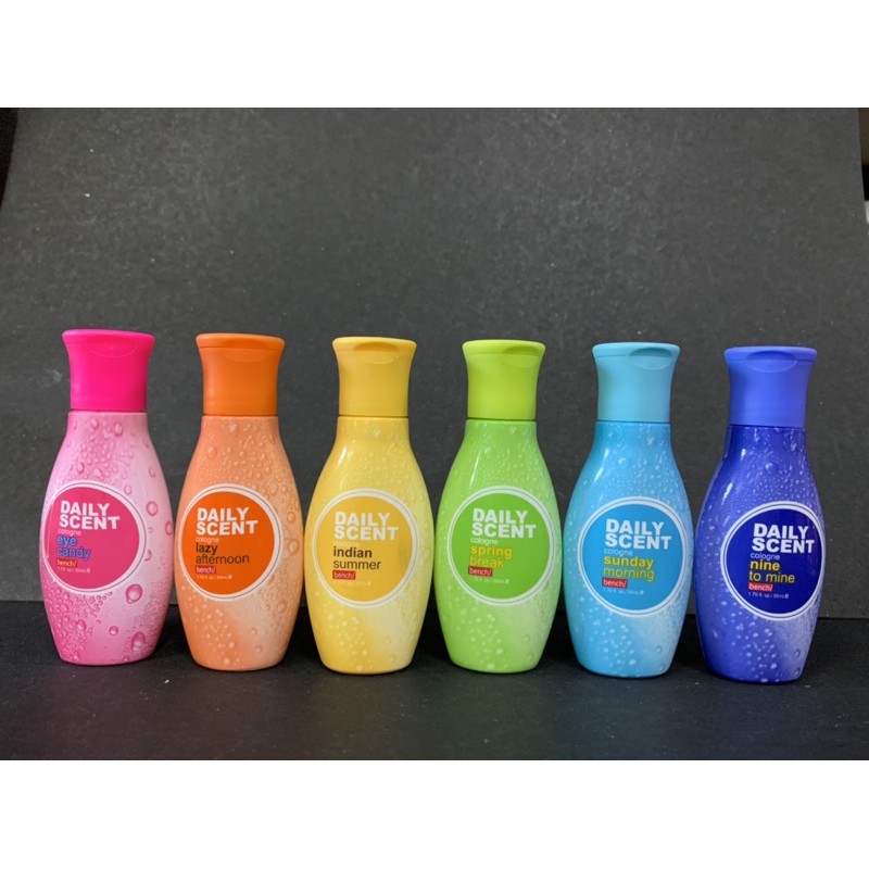 Bench Daily Scent Cologne 50mL Shopee Philippines