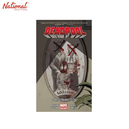 Deadpool Volume 6 Original Sin National Book Store | Shopee Philippines