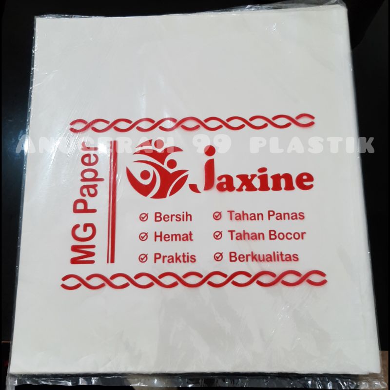 Kfc / kebab / burger rice paper 25x27cm 100 | Shopee Philippines