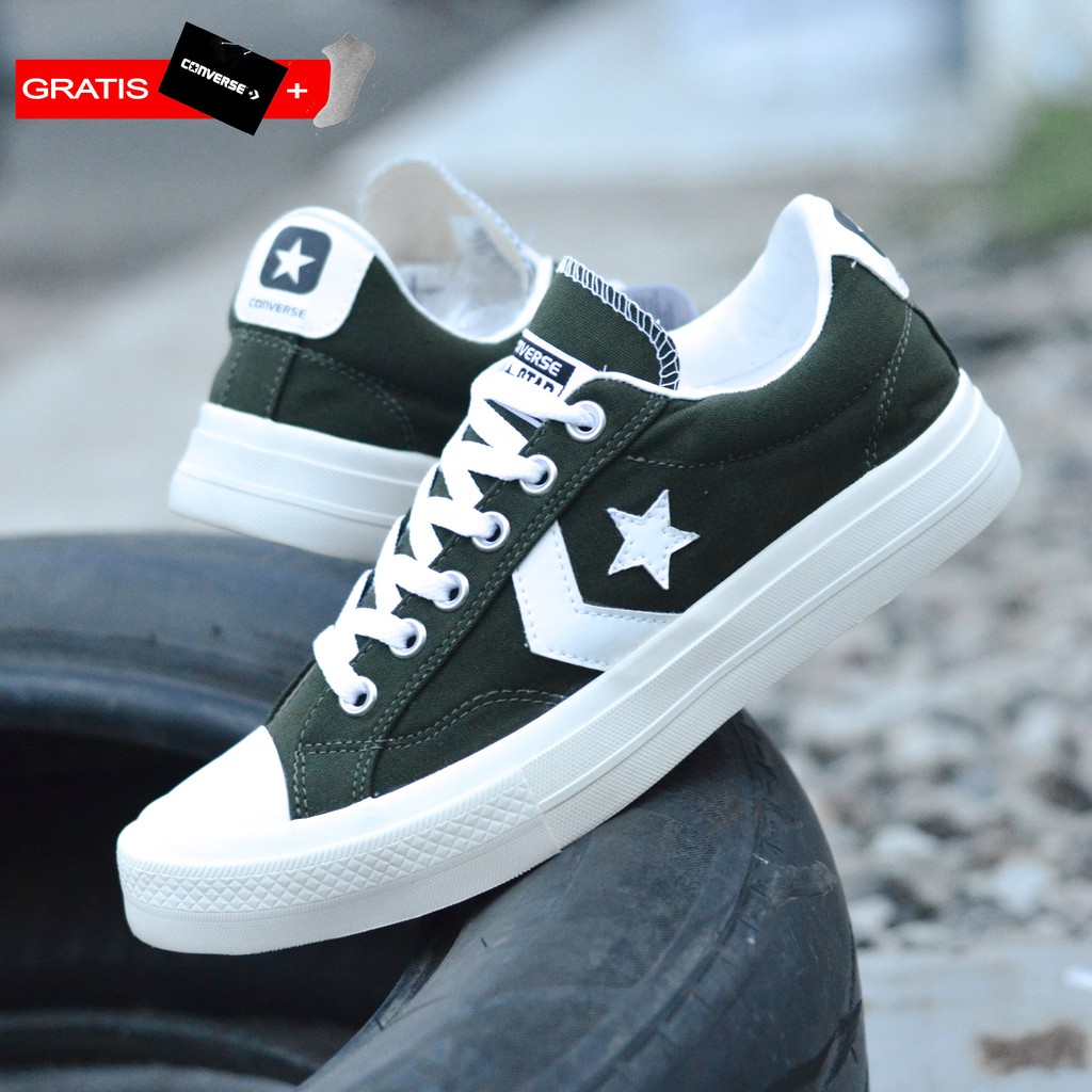 Converse one star player online