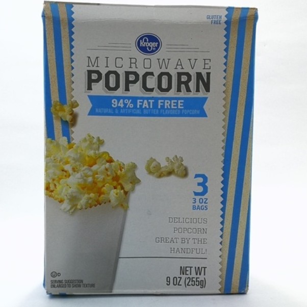 KROGER MICROWAVE POPCORN (94 FATFREE) (3 BAGS). IMPORTED FROM USA. Shopee Philippines