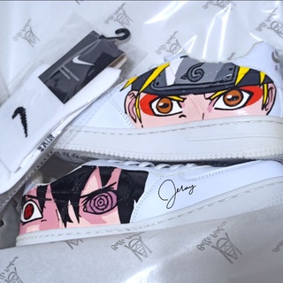 SPONGEBOB Patrick Nike Air Force 1 '07 Custom Shoes Hand Painted Sneakers 