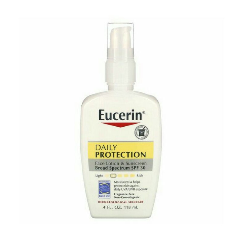 Eucerin Daily Protection SPF 30 118mL | Shopee Philippines