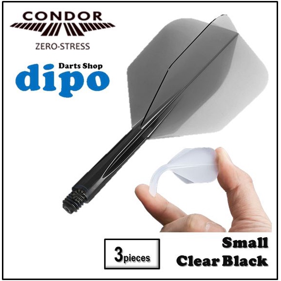 CONDOR Zero Stress Darts Flight + Shaft (Plain) 【 Small (Shape) 】 Shopee Philippines