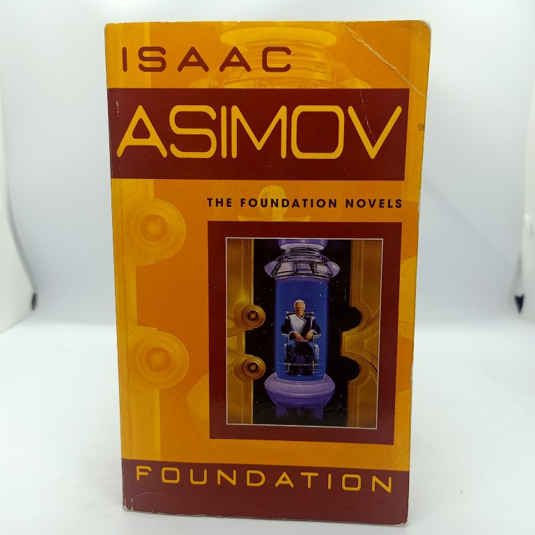 Foundation By Isaac Asimov (Paperback, GC) | Shopee Philippines