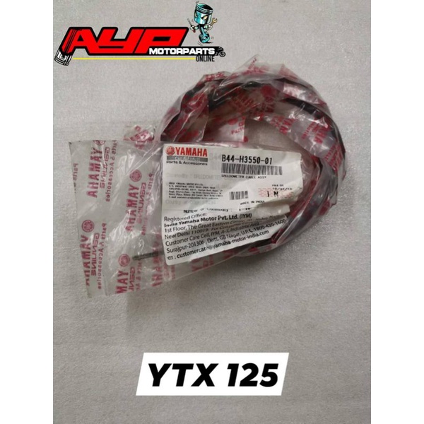 Genuine Speedometer Cable YTX 125 (B44H355001) Shopee Philippines