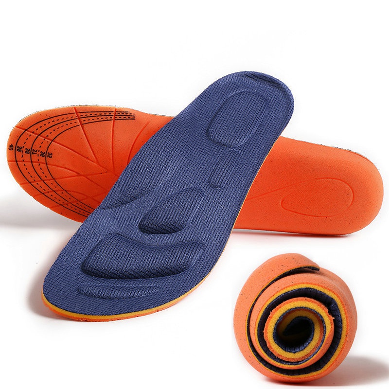 Sports Insoles for Running Arch Support Shoes Insoles Flat Feet Pad ...