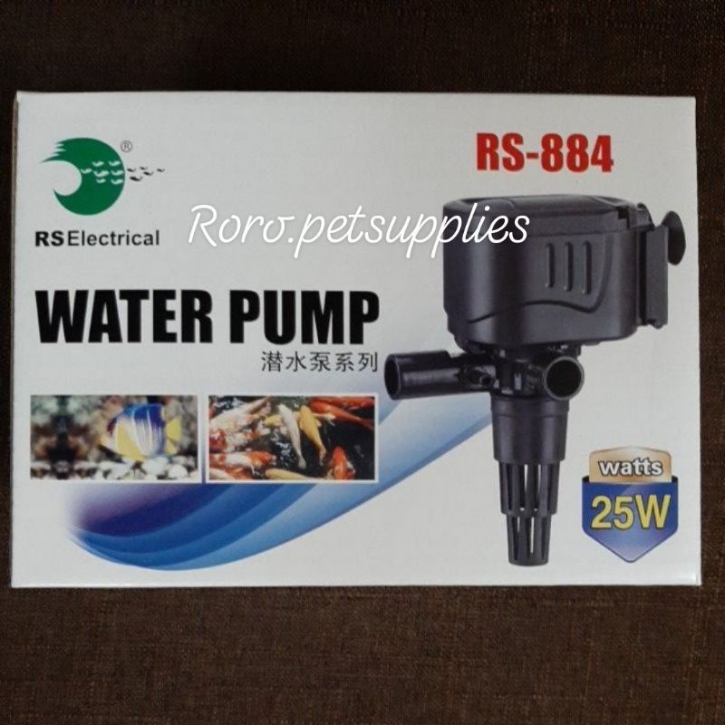 Rs electrical water on sale pump