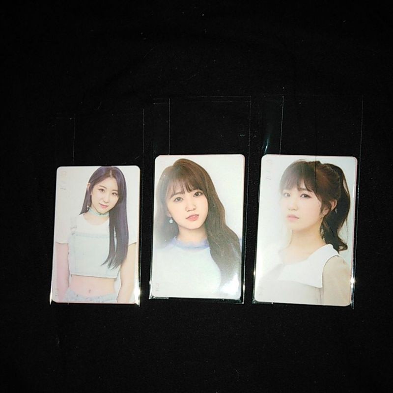 IZ*ONE KIHNO COLORIZ PC PHOTOCARD SET CHAEYEON NAKO HITOMI | Shopee ...