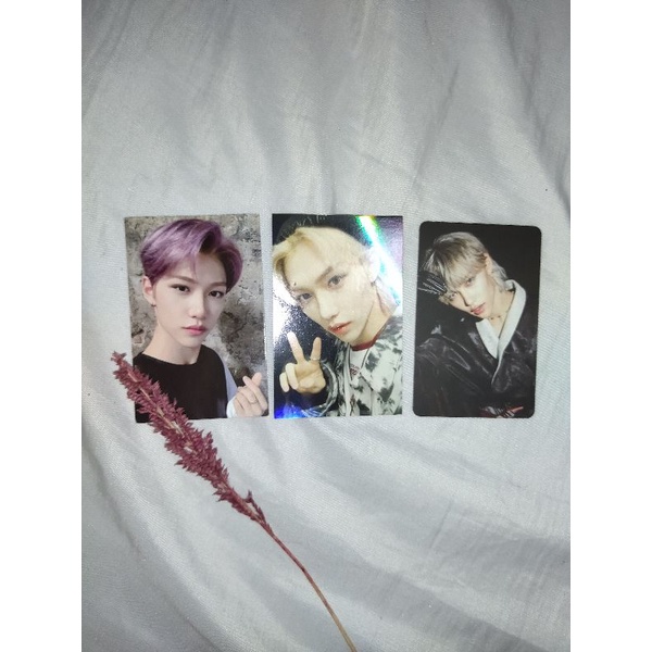 Stray Kids Official Felix Photocards (Levanter, IN Life albums ...