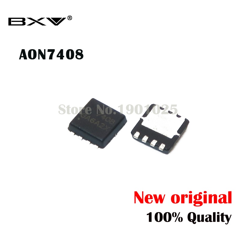 Pcs Aon Ao Mosfet Qfn New Original Shopee Philippines