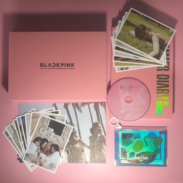 BLACKPINK SUMMER DIARY - OFFICIAL - TINGI | Shopee Philippines