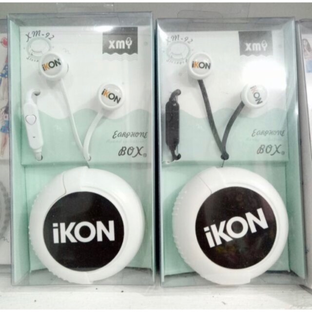 Ikon earphones best sale