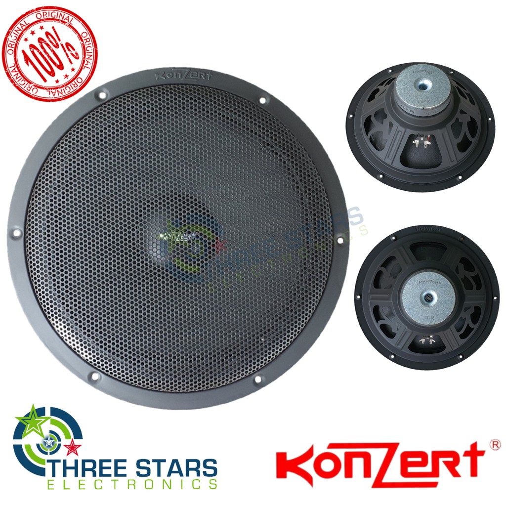 Konzert store speaker 15