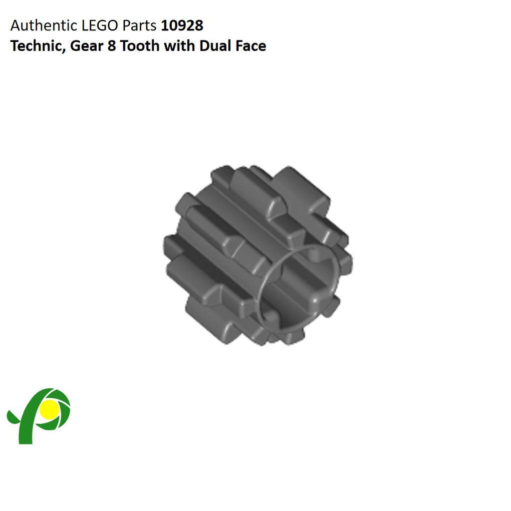 LEGO Parts 10928 Technic, Gear 8 Tooth with Dual Face | Shopee Philippines