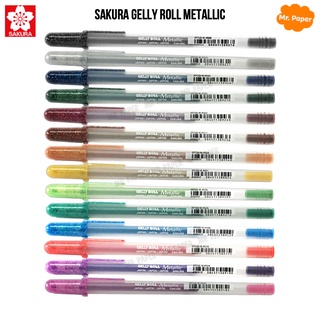 Haile 18 Color 0.7mm Gel Pens Markers Glitter Metallic Sketch