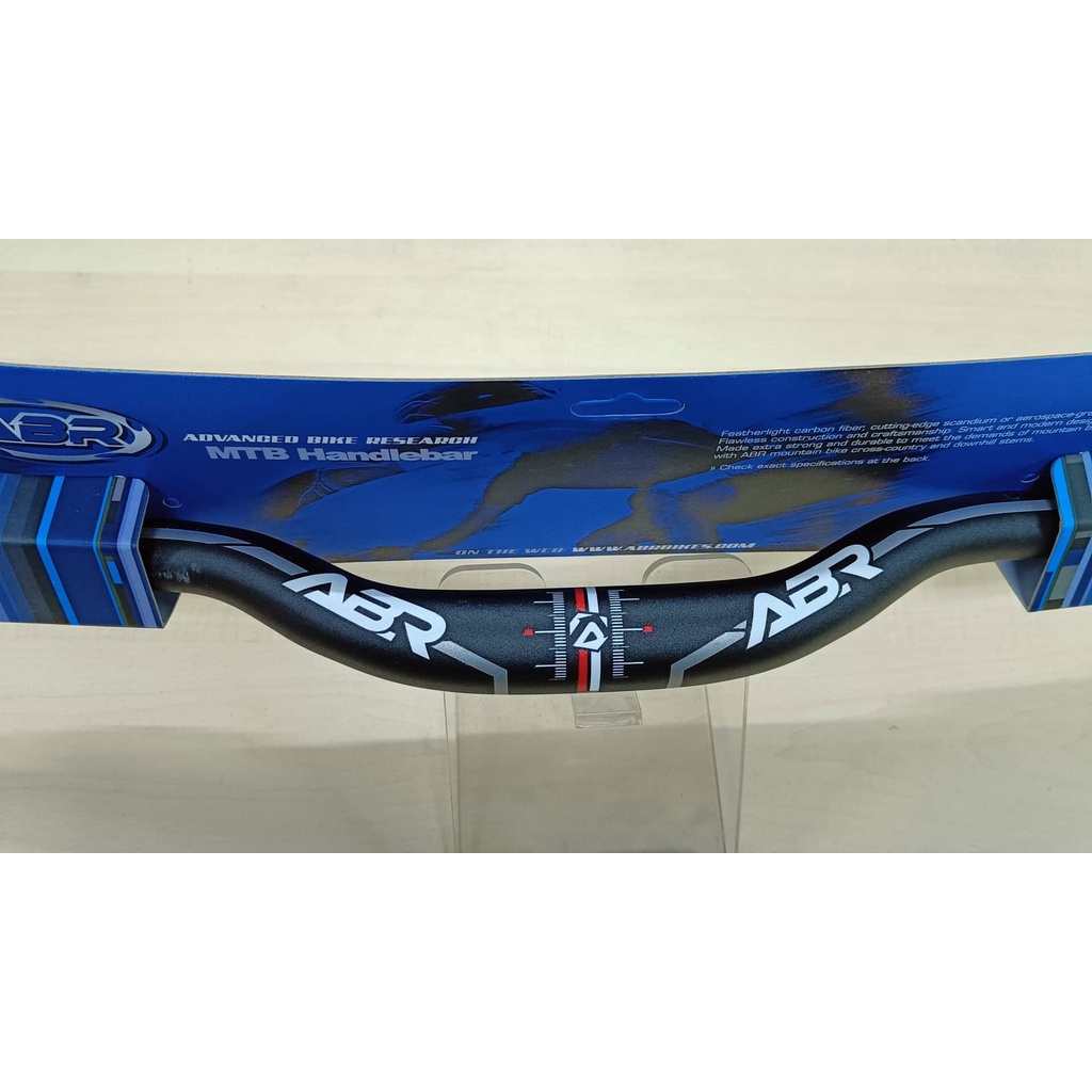 ABR MTB Handlebar Straight Mid Rise High Rise Shopee Philippines