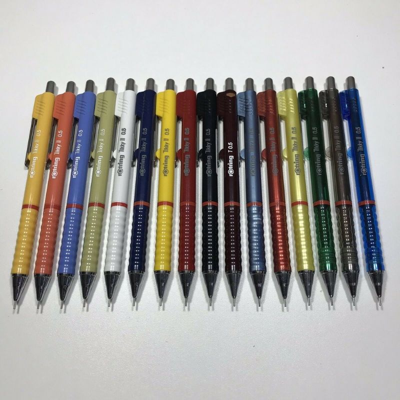 Rotring Tikky II Pencil 0.5mm (Mechanical Pencil) - Premium Pencil ...