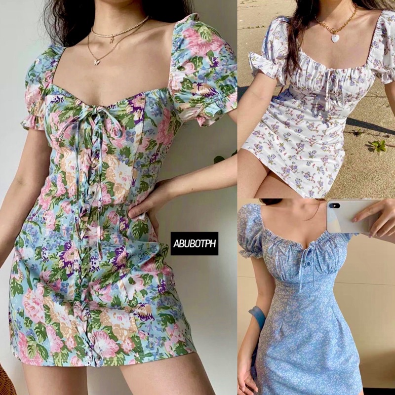 Dress at hot sale shopee