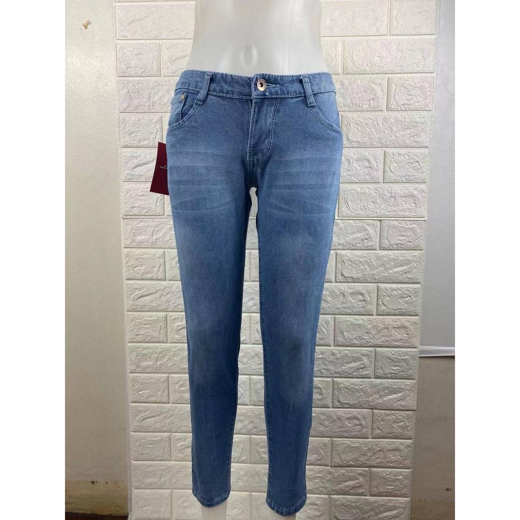 woman COD Jag jeans stretch skinny denim pants for women | Shopee ...