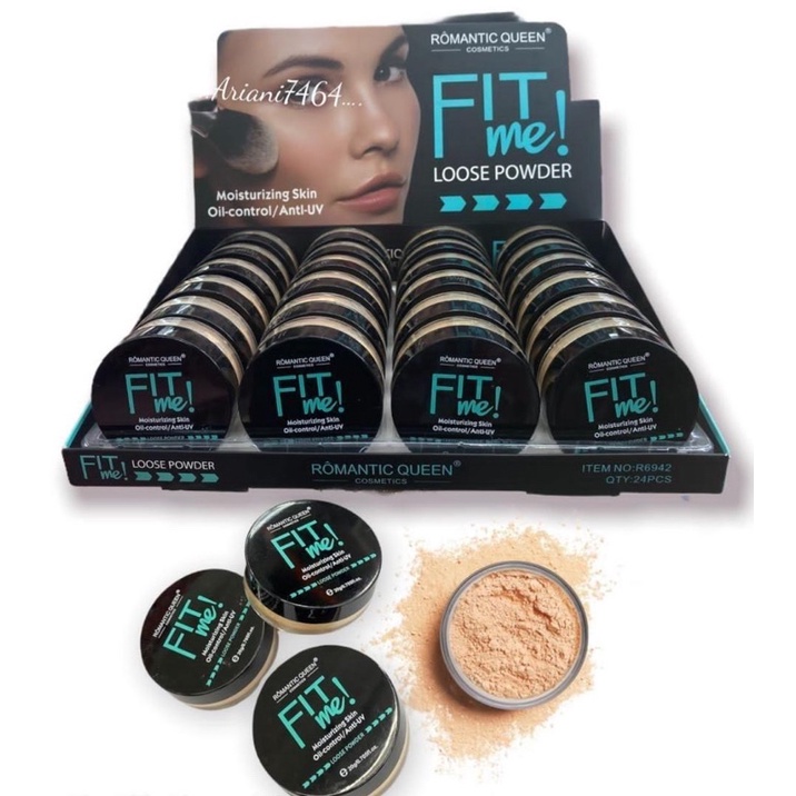 Fie me Loose Powder Oil Control Matte Anti-shine Weightless Waterproof ...