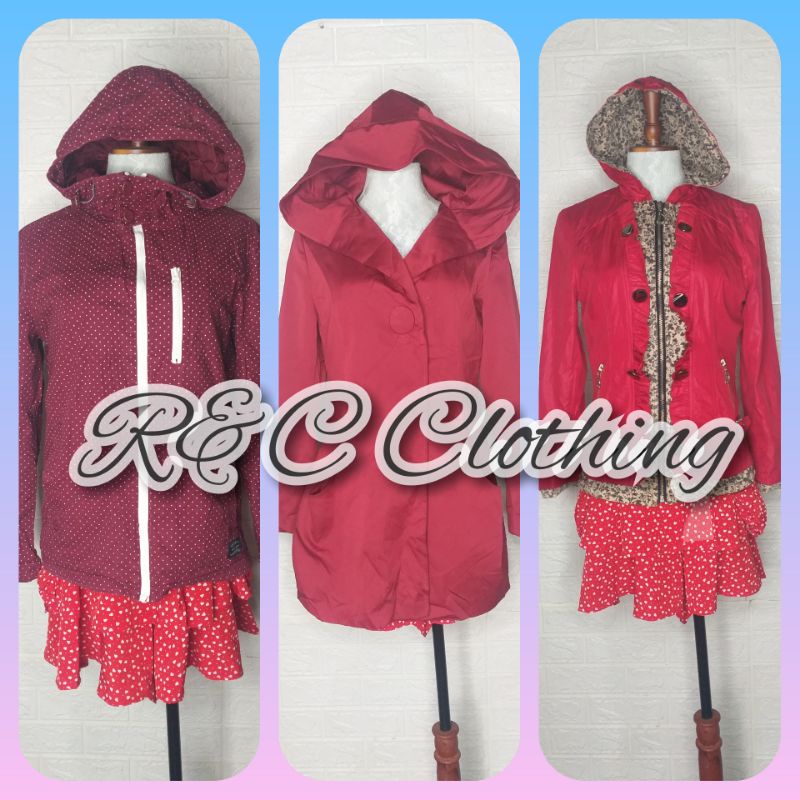 HOODED TRENCH COATS AND WINDBREAKERS Shopee Philippines