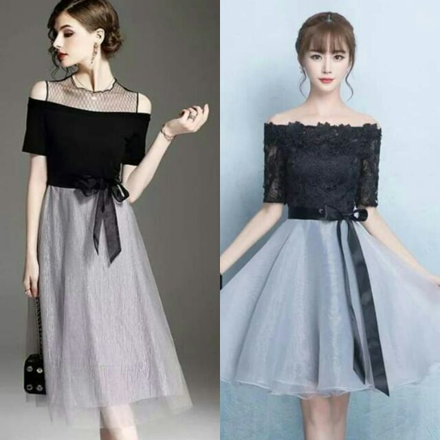 Shopee store lace dress