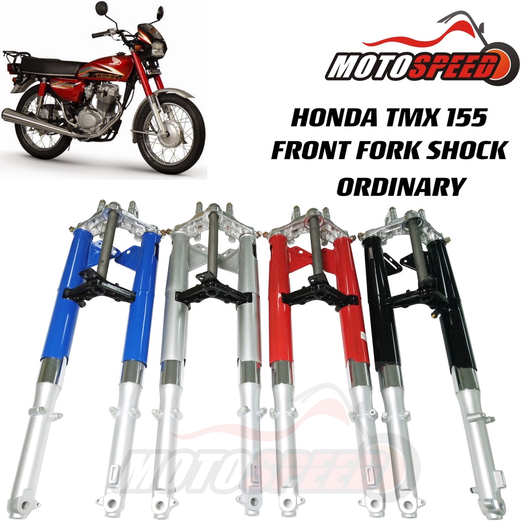 tmx 155 front shock