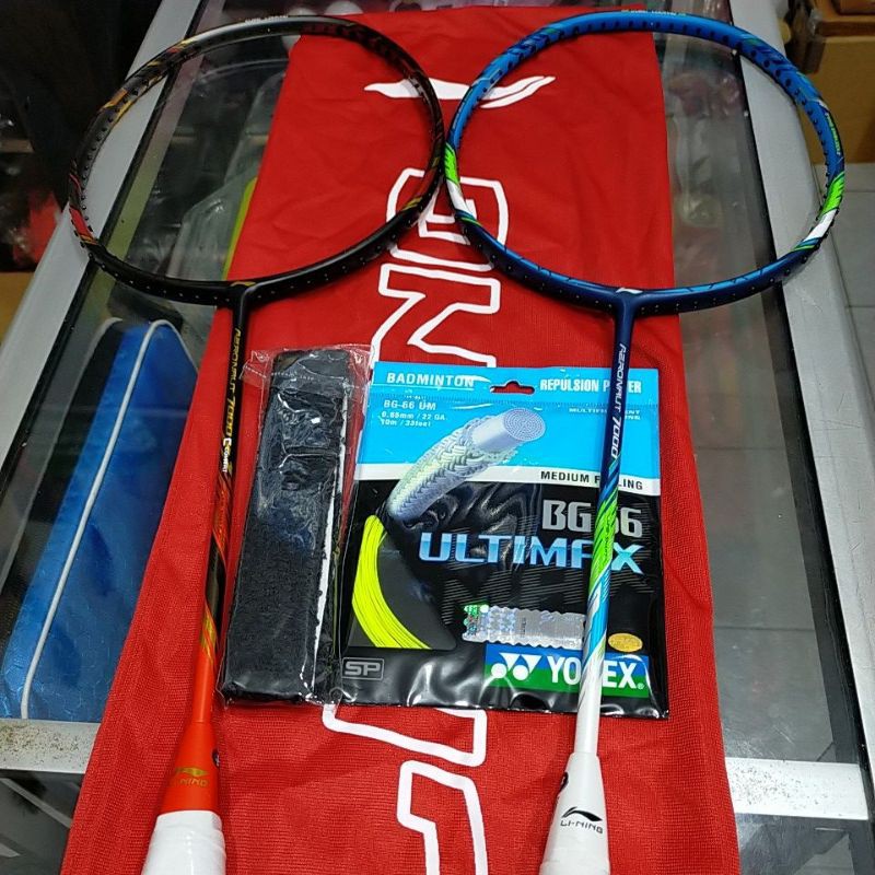 Badminton Lining Aeronaut 7000. Racket | Shopee Philippines