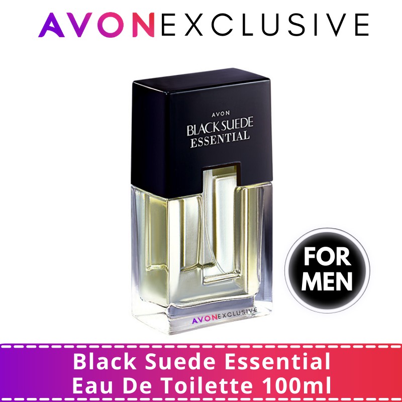 Black suede essential discount perfume