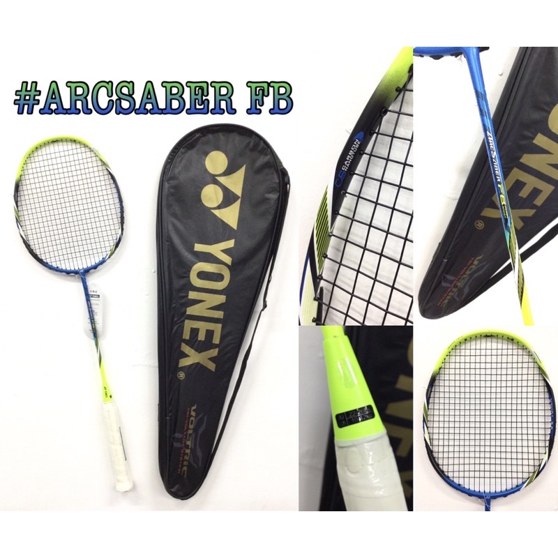 Y0NEX 2431Lbs.( 4ug5/5ug5/6ug5)FULL CARBON SINGLE BADMINTON RACKETS