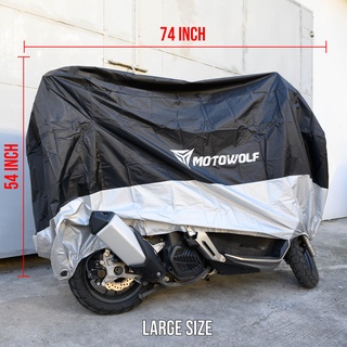 Motowolf Motorcycle Cover For NMAX, AEROX, PCX, MIO, BEAT, CLICK And ...